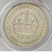 AUSTRALIA 1938 . CROWN . PCGS AU53